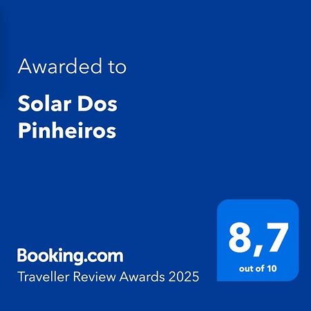 クアルテイラSolar Dos Pinheirosアパートメント エクステリア 写真