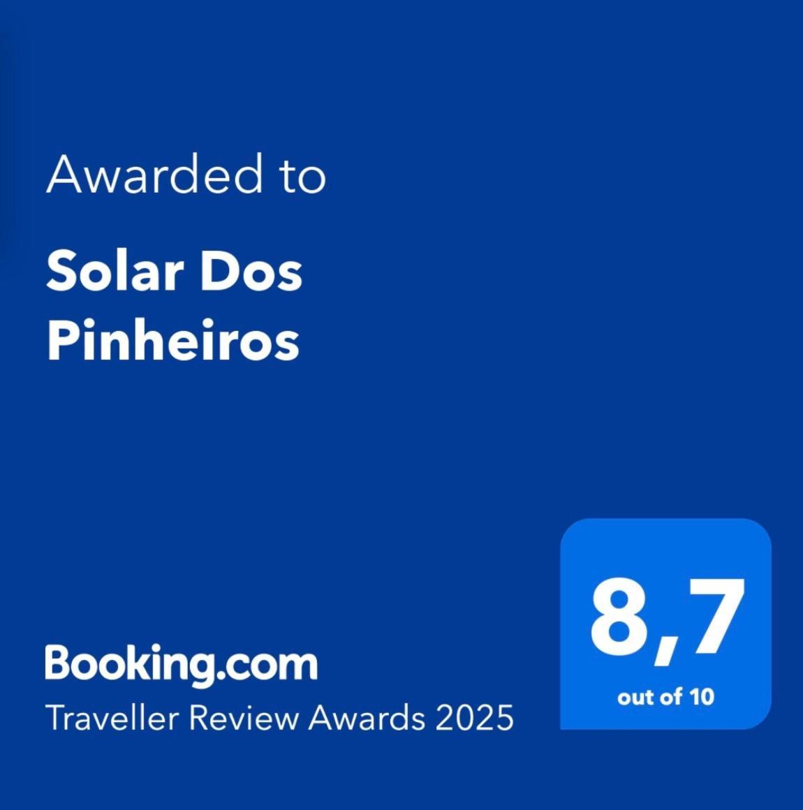 クアルテイラSolar Dos Pinheirosアパートメント エクステリア 写真